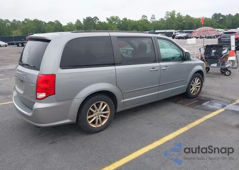 2014 Dodge Grand Caravan Sxt из США, поврежденный, VIN 2C4RDGCGXER291391